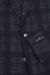 Suitable Respect Veste Jersey Carreaux Flex Anthracite Product / Detail