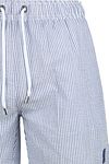 Suitable Zwembroek Stripe Seersucker Blauw Product / Detail
