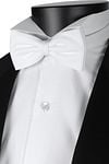 Tailcoat Wool Blend Prague Model / Detail