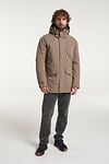 Tenson Chris MPC Jacket Taupe Model / Voorkant