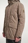Tenson Chris MPC Jacket Taupe Model / Detail