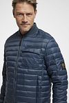Tenson Tananie Jacket Navy Model / Detail
