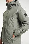 Tenson MPC Shift Jacket Green Model / Detail