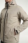 Tenson Dave MPC Extreme Jacket Ecru Model / Detail