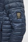 Tenson Tananie Jacket Navy Model / Detail