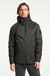 Tenson Transition Jacket Dark Green Model / Voorkant