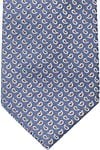Suitable Tie Silk Paisley Navy Product / Detail