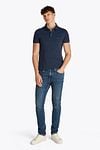 Tommy Hilfiger 1985 Polo Navy Model / Voorkant
