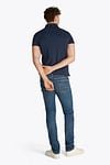 Tommy Hilfiger 1985 Polo Navy Model / Achterkant
