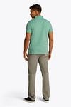 Tommy Hilfiger 1985 Polo Shirt Green Model / Achterkant