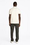 Tommy Hilfiger 1985 Polo Shirt Off White Model / Achterkant