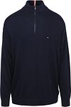 Tommy Hilfiger Big & Tall Half Zip Pullover Navy MW0MW34106-DW5 kaufen | Suitable