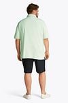 Tommy Hilfiger Big & Tall Poloshirt Grun Model / Achterkant