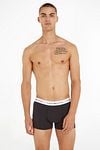 Tommy Hilfiger Boxer Trunk 3-Pack Black/White/Grey Model / Voorkant