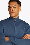 Tommy Hilfiger Cardigan Zip Indigo Model / Detail