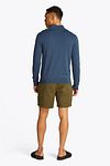 Tommy Hilfiger Cardigan Zip Indigo Model / Achterkant