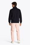 Tommy Hilfiger Half Zip Pullover Intechno Navy Model / Achterkant