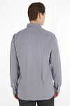 Tommy Hilfiger Hemd Karos Navy Model / Achterkant