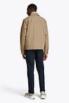 Tommy Hilfiger Hemdjacke Beige Model / Achterkant