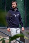 Tommy Hilfiger Hood Core Donkerblauw Model / Sfeerbeeld