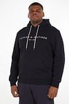 Tommy Hilfiger Hoodie Core Black Model / Voorkant