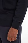 Tommy Hilfiger Hoodie Core Black Model / Detail