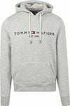 Tommy Hilfiger Hoodie Core Grijs MW0MW10752-501 kopen | Suitable
