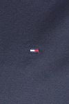 Tommy Hilfiger Big And Tall Overhemd Poplin Navy Model / Detail