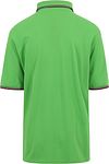 Tommy Hilfiger 1985 Tripped Polo Shirt Bright Green Product / Achterkant