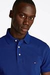 Tommy Hilfiger 1985 Polo Shirt Cobalt Blue Model / Detail