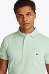 Tommy Hilfiger 1985 Polo Shirt Light Green Model / Detail