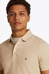 Tommy Hilfiger 1985 Polo Shirt Beige Model / Detail