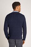 Tommy Hilfiger Pull Cable Marine Model / Achterkant