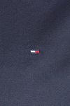 Tommy Hilfiger Big And Tall Shirt Poplin Navy Model / Detail