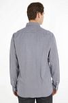 Tommy Hilfiger Shirt Checks Navy Model / Achterkant