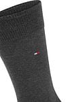 Tommy Hilfiger Classic 6-Pack Sokken Antraciet Product / Detail