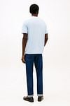 Tommy Hilfiger T-shirt Essential Light Blue Model / Achterkant