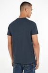 Tommy Hilfiger T-shirt Logo Military Denim Model / Achterkant