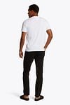 Tommy Hilfiger T-shirt Logo Monotype Blanche Model / Achterkant