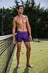 Muchachomalo Boxershorts Microfiber 3er-Pack 30 Model / Voorkant