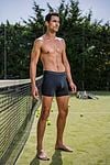 Muchachomalo Boxer Shorts Microfiber 3-Pack 34 Model / Voorkant
