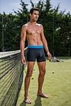 Muchachomalo Boxer Shorts Microfiber 3-Pack 36 Model / Voorkant