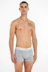 Tommy Hilfiger Boxer Trunk 3-Pack Black/White/Grey Model / Voorkant