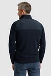 Vanguard Cardigan Modal Marine Model / Voorkant