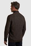 Vanguard Halfzip Pullover Braun Model / Achterkant