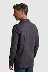 Vanguard Hemd Druck Navy Model / Achterkant
