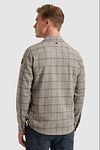 Vanguard Hemdjacke Karos Taupe Model / Achterkant