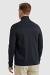 Vanguard Strickjacke Viskose Dunkelblau  Model / Achterkant