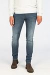 Vanguard Jean V85 Scrambler Coupe Slim Bleu  Model / Voorkant