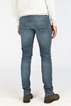 Vanguard Jean V85 Scrambler Coupe Slim Bleu  Model / Achterkant